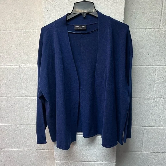 Lane Bryant Deep Blue Women's Cardigan - Picture 1 of 3
